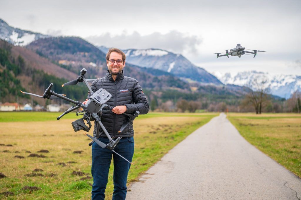 Bei Murenabgängen, Personensuchen, für Forschungszwecke und bis zu 250.000 Euro teuer: So werden Drohnen in Vorarlberg eingesetzt