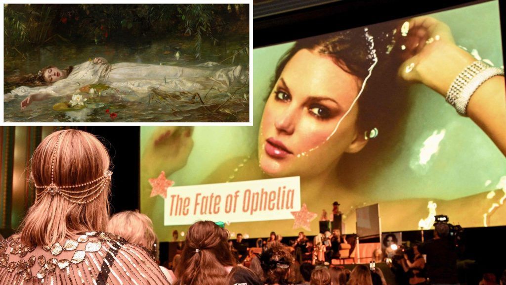 Swifties stürmen zu &#8220;Ophelia&#8221; im Museum Wiesbaden