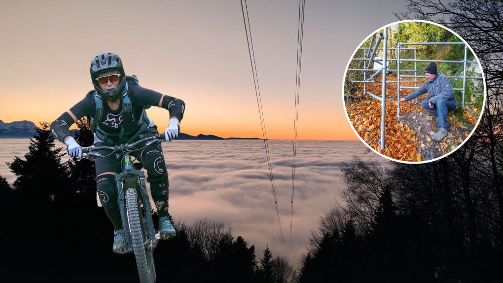 Mountainbike-Problem am Pfänder: „Fahrradboom wurde komplett verschlafen“