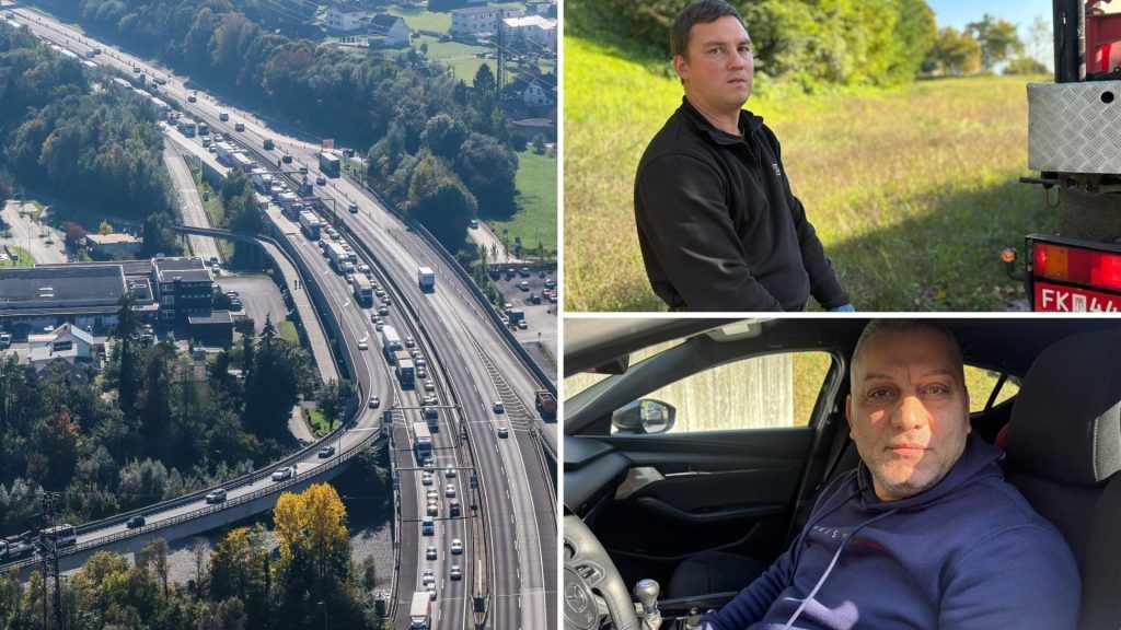 &#8220;Von Götzis nach Bregenz habe ich eine Stunde gebraucht&#8221; – Warum Autofahrer im Unterland derzeit starke Nerven im Stauchaos im Unterland brauchen