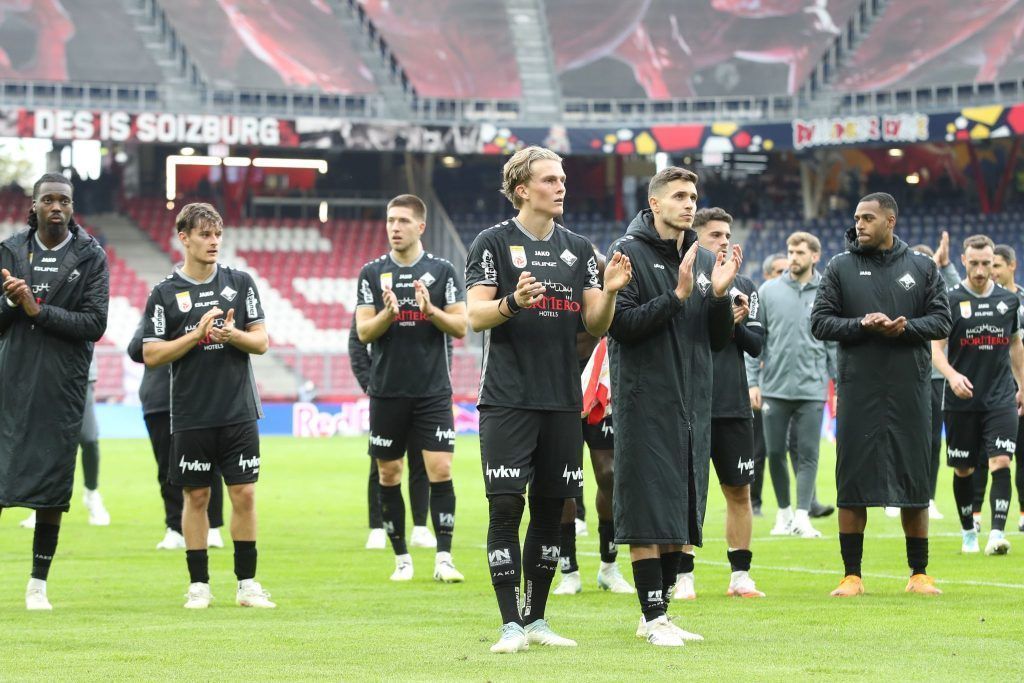Punkt gegen Salzburg, aber &#8220;Chance unseres Lebens verpasst&#8221;