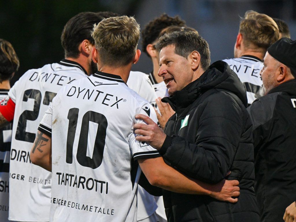 Zwischen Liga-Frust und Cup-Hoffnung