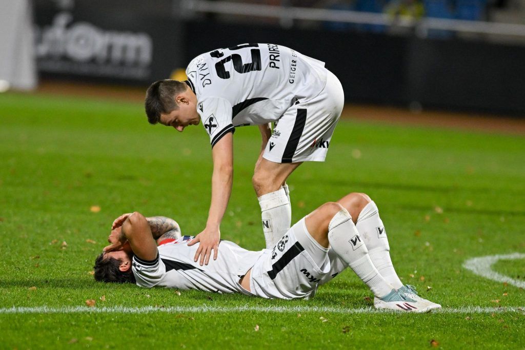 Ein ganz bitterer Cup-Abend für SW Bregenz