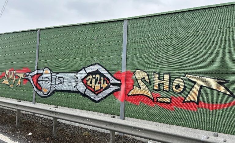 Graffiti-Schmierereien