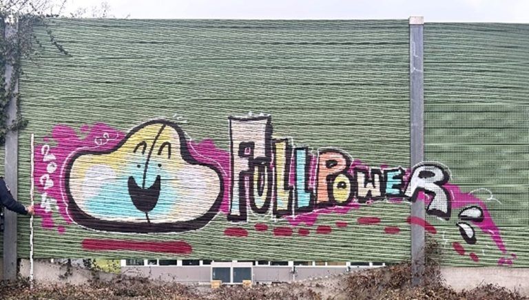Graffiti-Schmierereien
