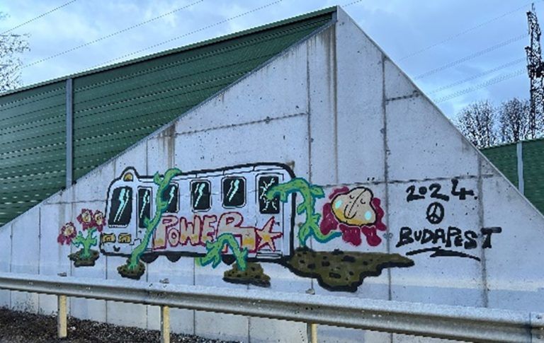 Graffiti-Schmierereien