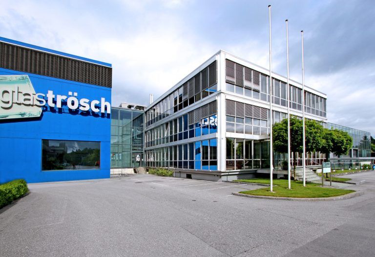 Glas Trösch hauptquartier