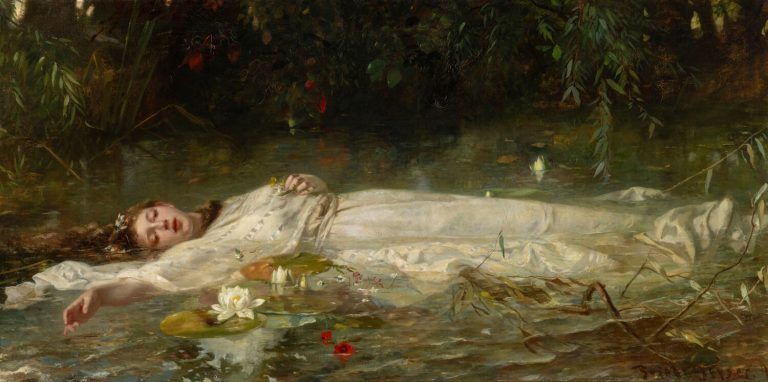 Swifties stürmen zu "Ophelia" im Museum Wiesbaden