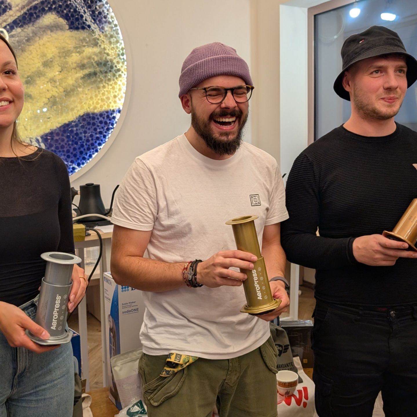 "Diese eine Tasse war mein Ziel. Alles danach war ein Bonus" - Vom Aeropress-Neuling zur WM