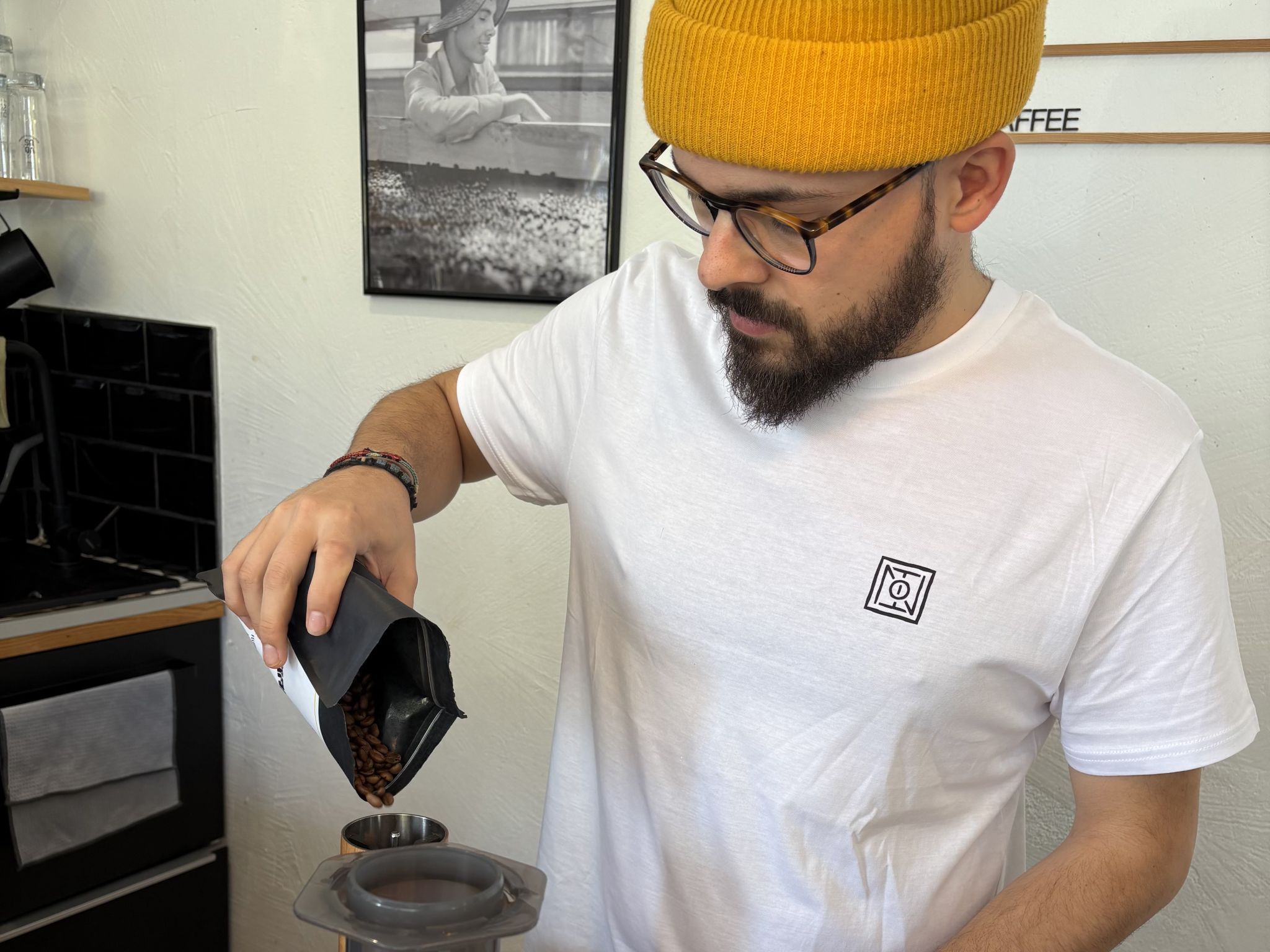 "Diese eine Tasse war mein Ziel. Alles danach war ein Bonus" - Vom Aeropress-Neuling zur WM
