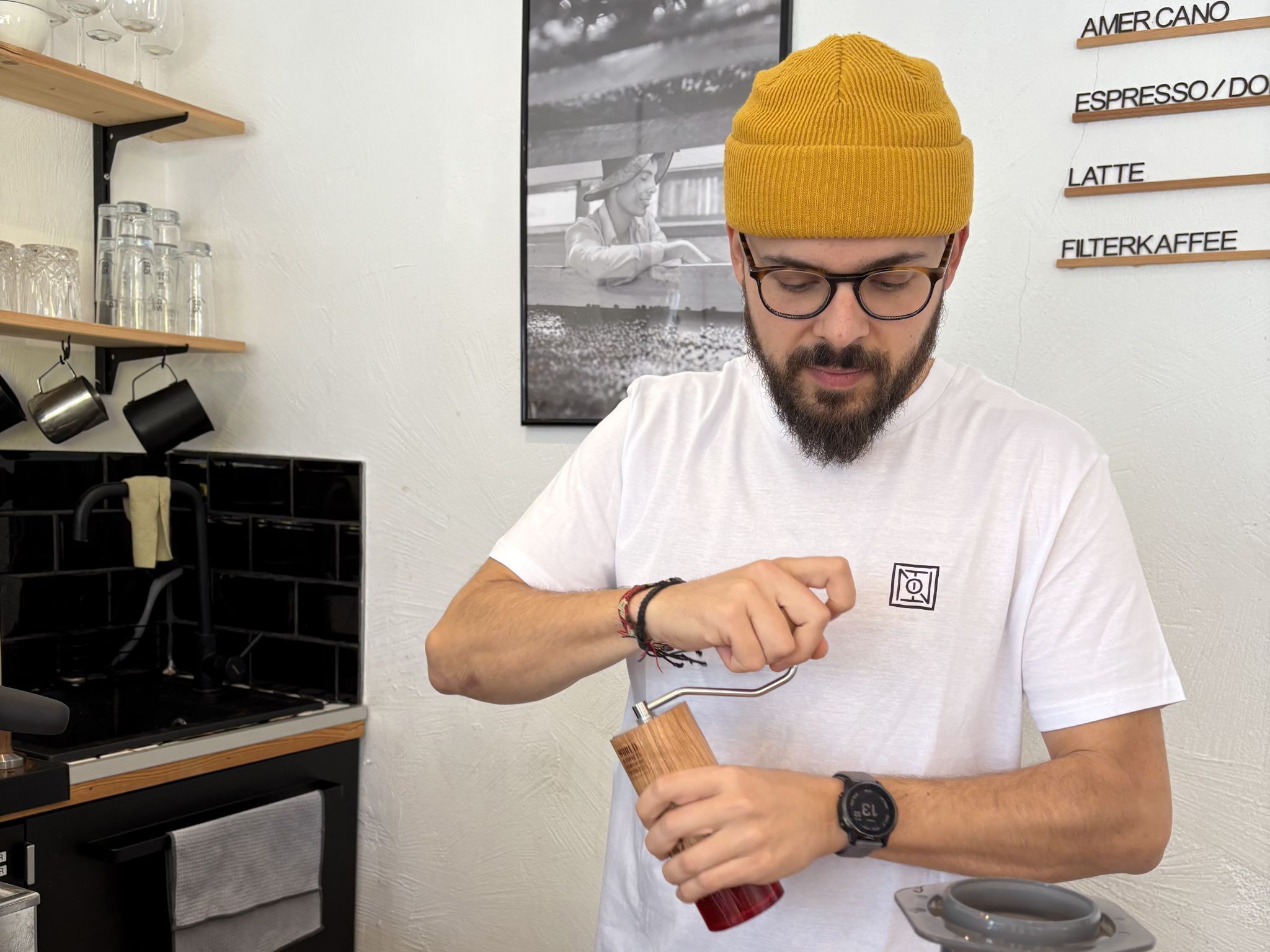"Diese eine Tasse war mein Ziel. Alles danach war ein Bonus" - Vom Aeropress-Neuling zur WM