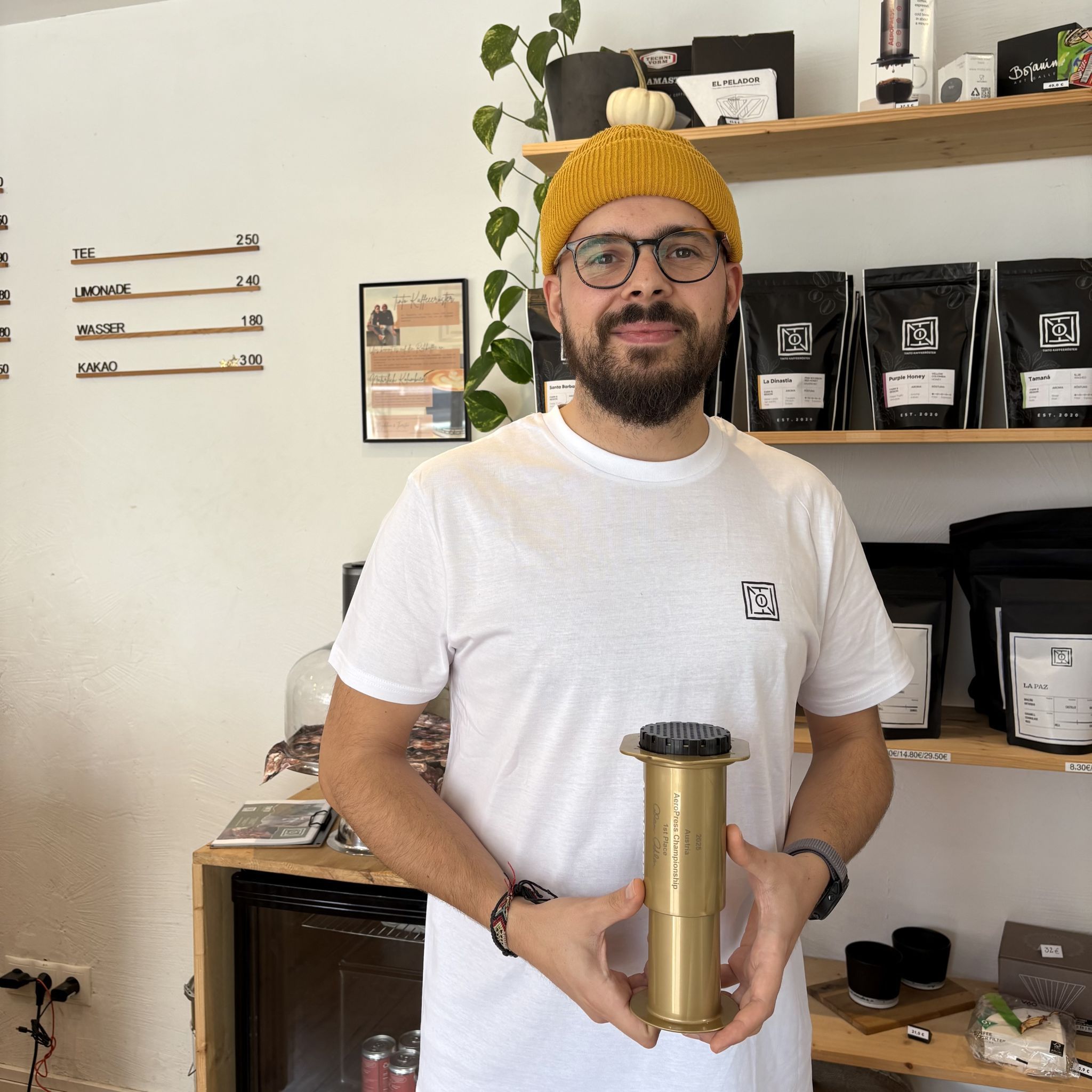"Diese eine Tasse war mein Ziel. Alles danach war ein Bonus" - Vom Aeropress-Neuling zur WM
