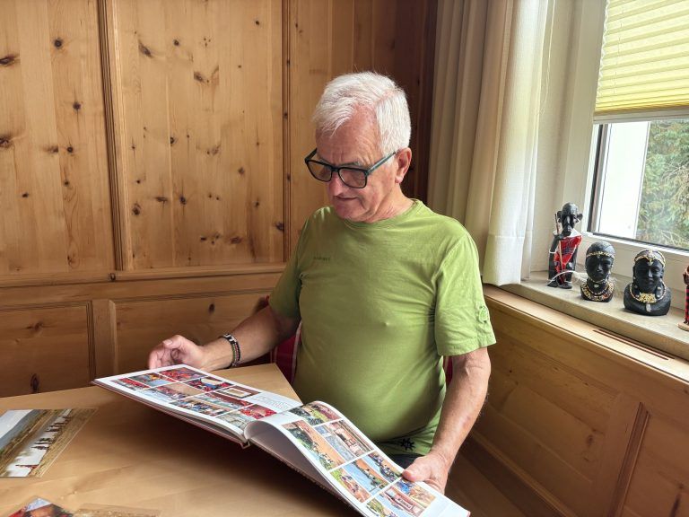 „Ich kenne jedes Kind beim Namen" - Wie Helmut den Ärmsten unter den Armen hilft