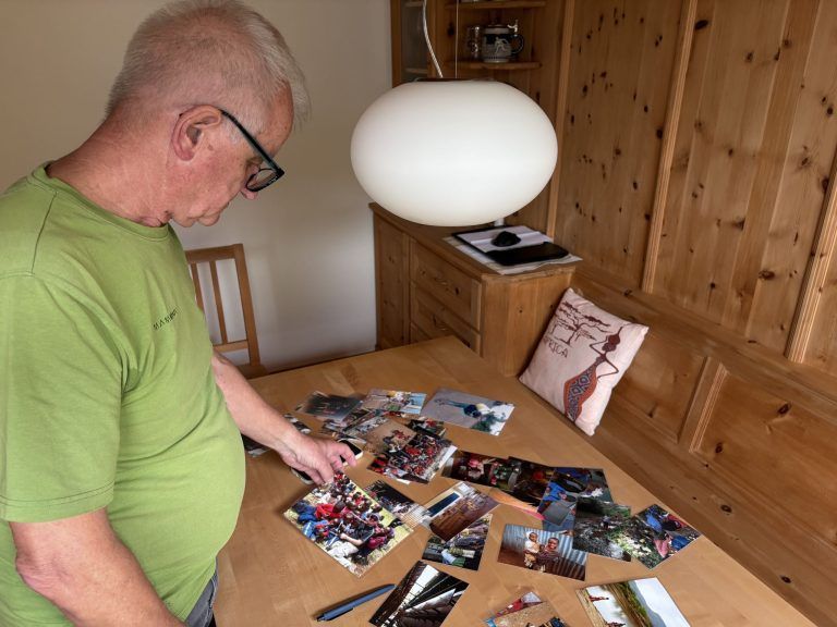 „Ich kenne jedes Kind beim Namen" - Wie Helmut den Ärmsten unter den Armen hilft