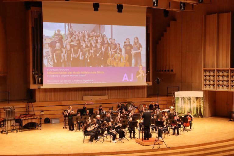Erfolg für Musikmittelschule Götzis
