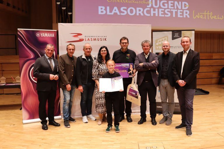 Erfolg für Musikmittelschule Götzis