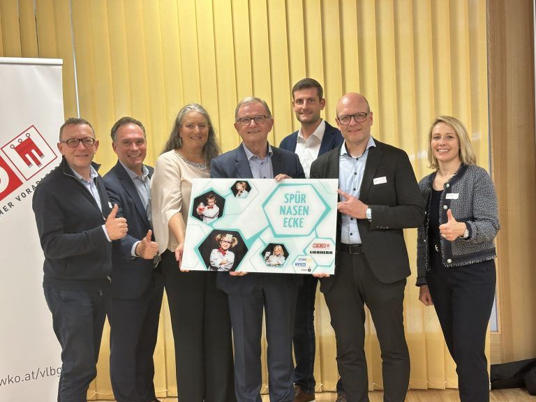 Spürnasenecke in Praxiskindergarten der BAfEO eröffnet