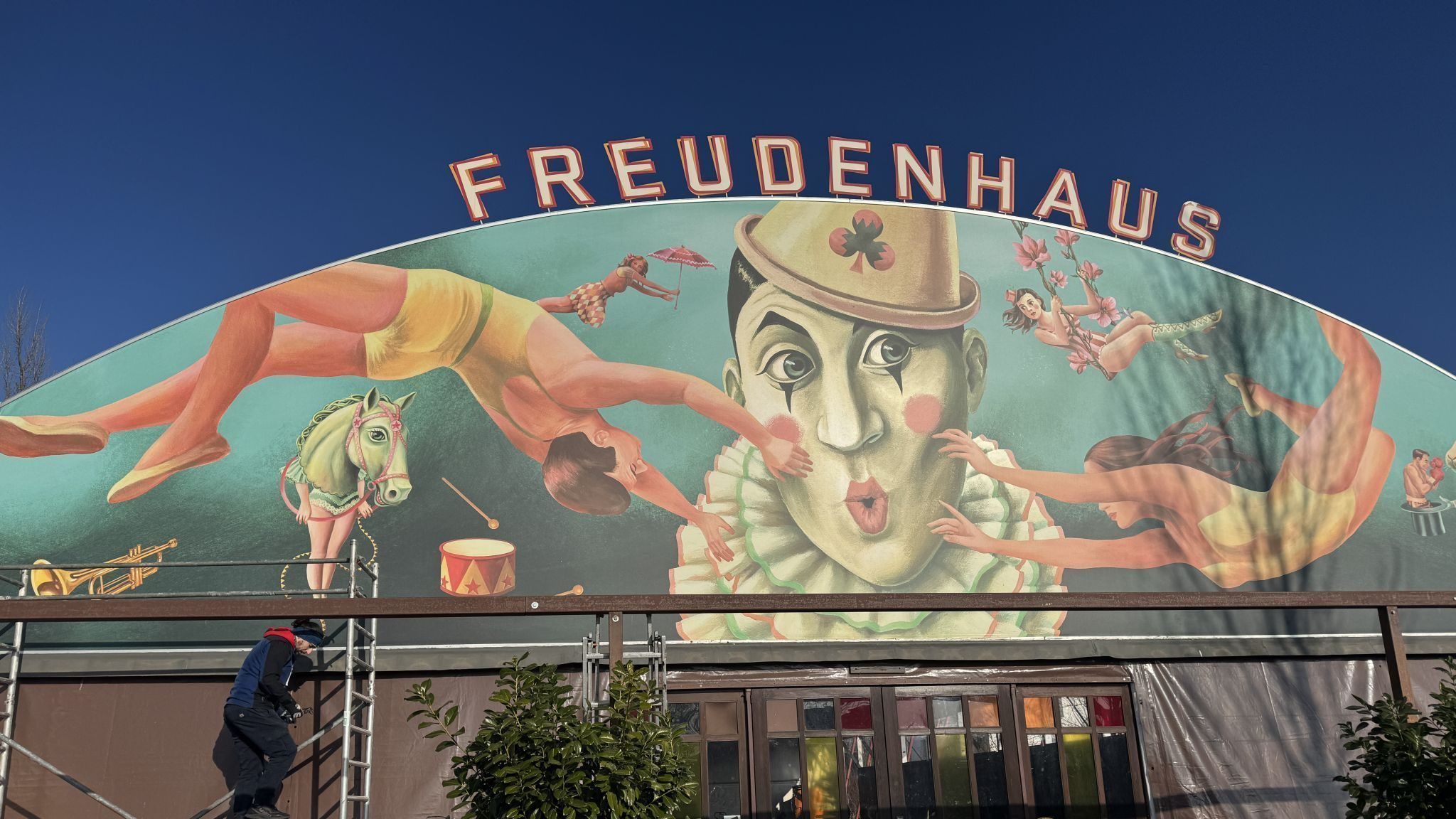Freudenhaus Umzug