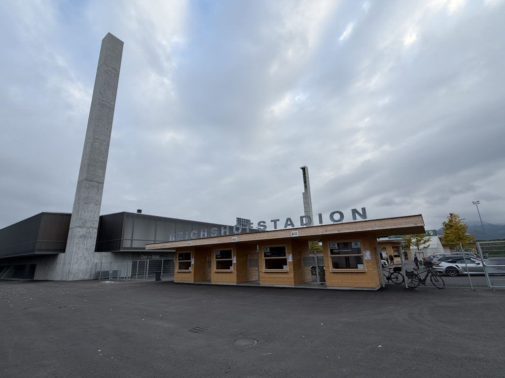 Namensgeber zu Gast in Lustenau
