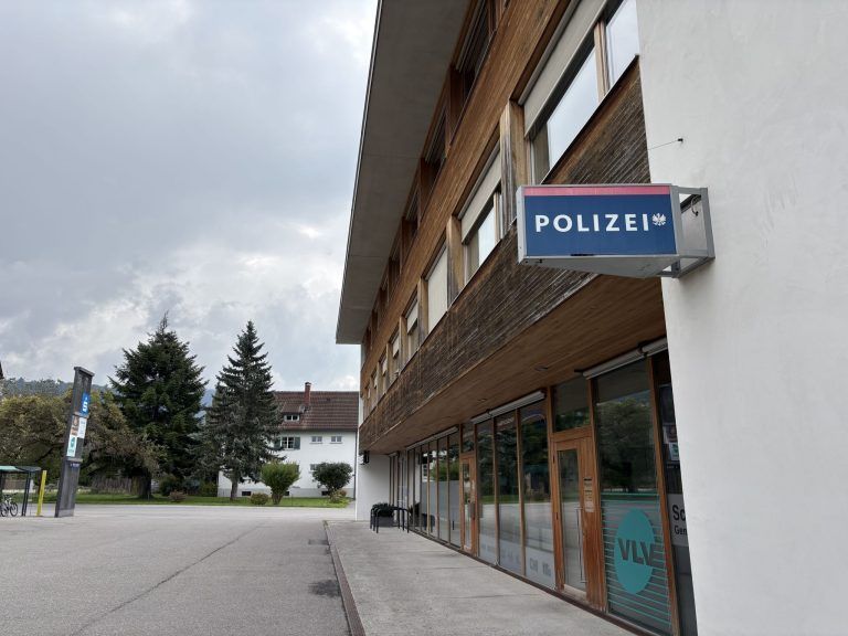 Eine Polizeiinspektion weniger in Vorarlberg