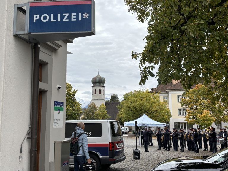 Eine Polizei für das Vorderland: Wie es nun weitergeht