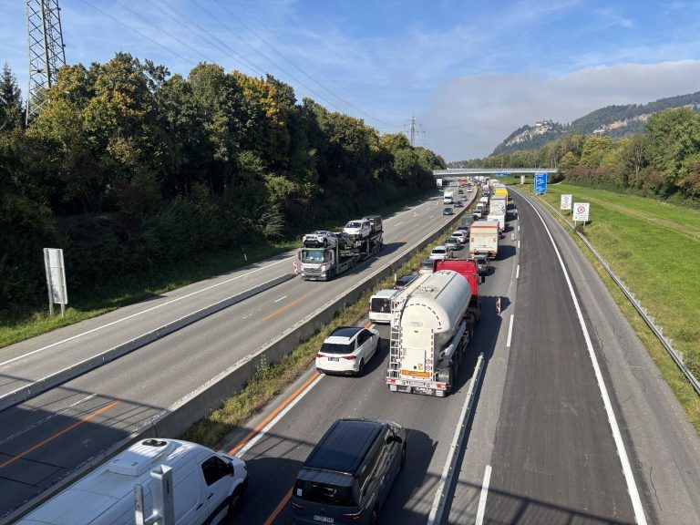 Das kostet der Stau vor dem Pfändertunnel