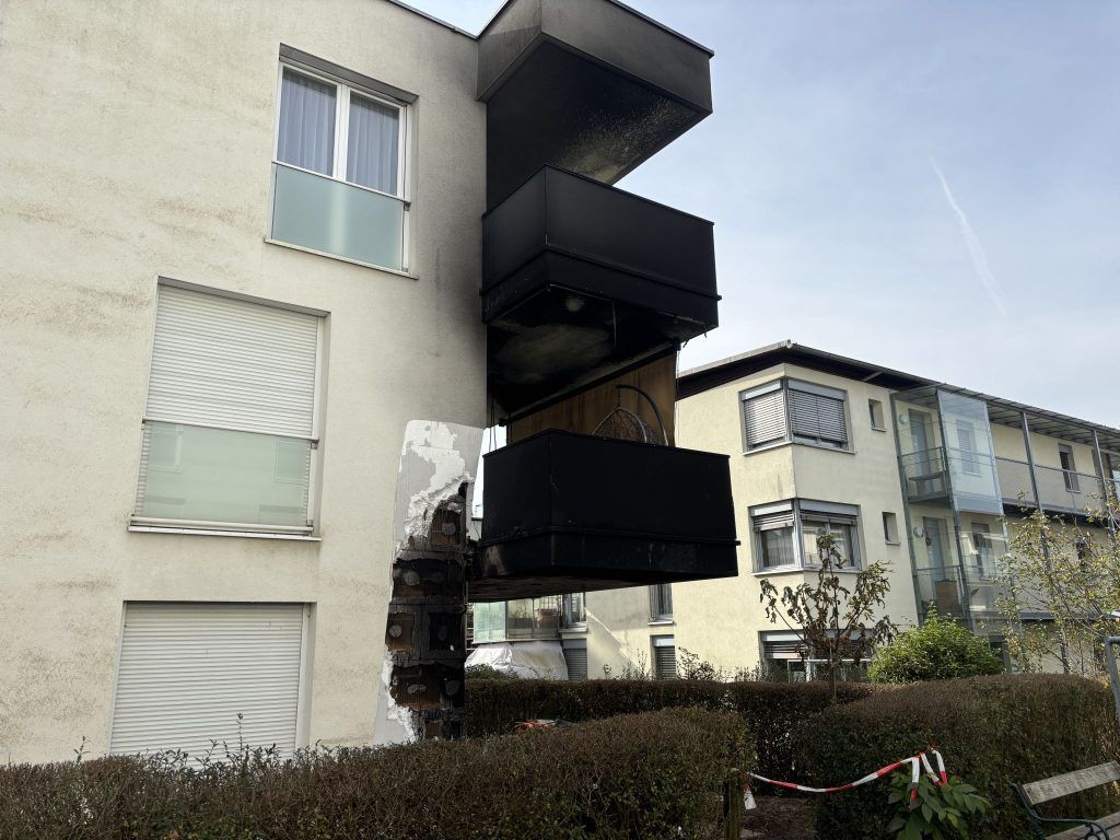 Nach Brand in Dornbirn drei Wohnungen betroffen