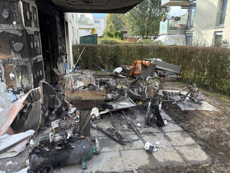 Nach Brand in Dornbirn drei Wohnungen betroffen