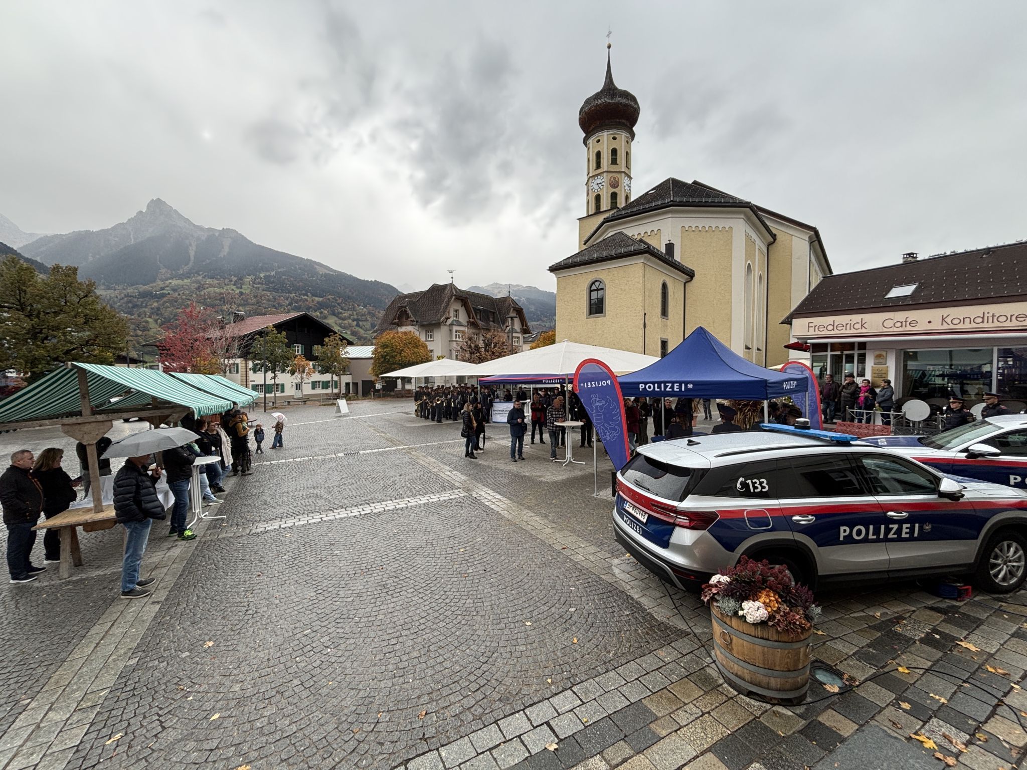 "Im Winter zumindest brauchen wir Polizisten" - Polizeiinspektion Gaschurn geht in Schruns auf