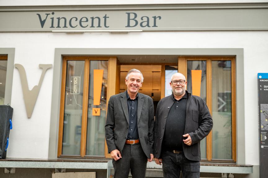 Vincent Bar feiert Comeback: Neueröffnung mit altem Bekannten und neuen Gesellschaftern