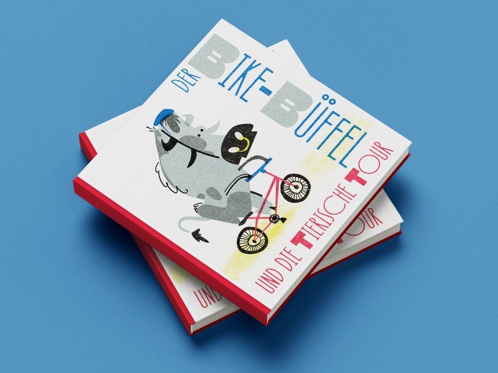 Der Bike-Büffel sucht Unterstützer: Crowdfunding für Kinderbuchprojekt gestartet