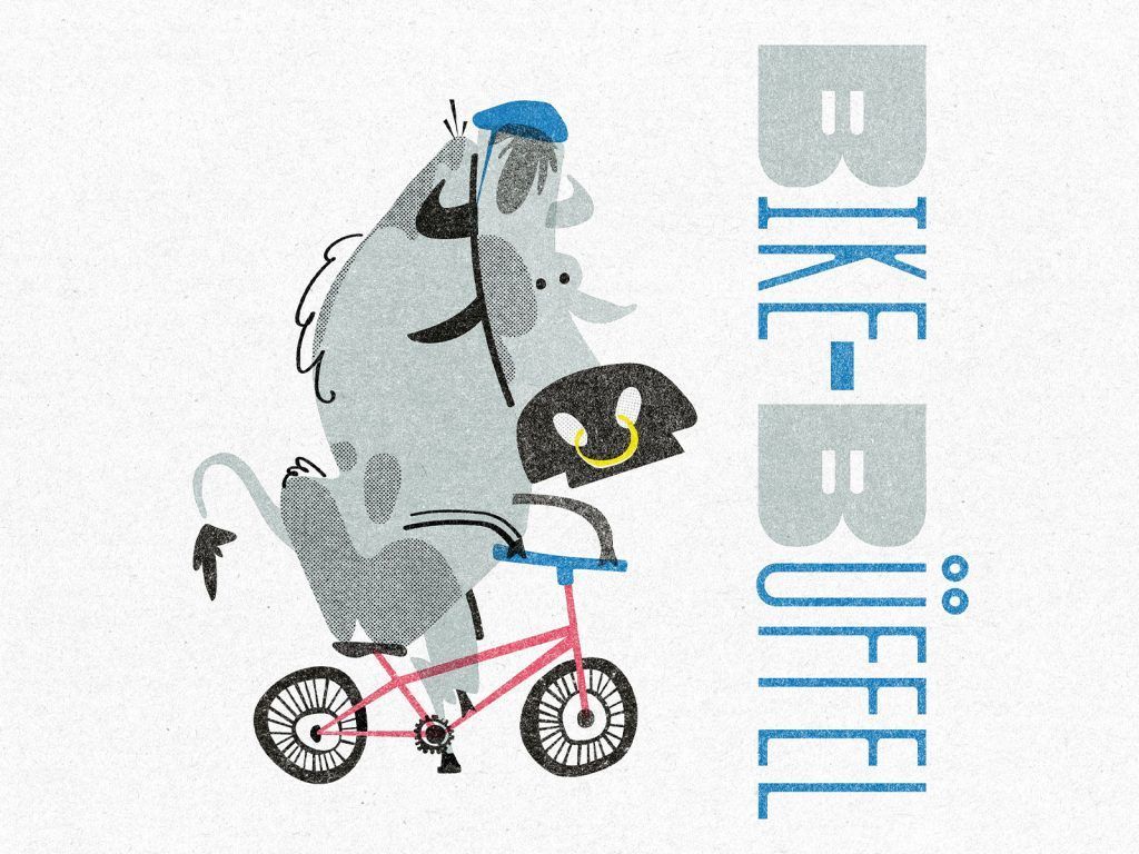 Der Bike-Büffel sucht Unterstützer: Crowdfunding für Kinderbuchprojekt gestartet