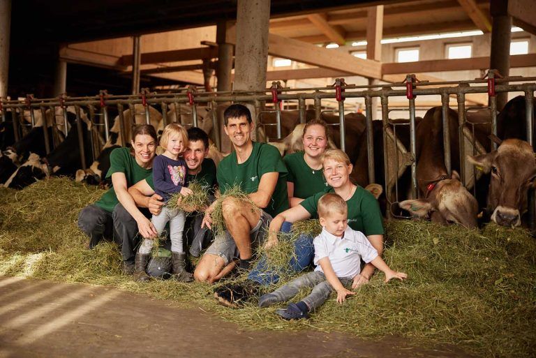 Mooshof Familie Greber