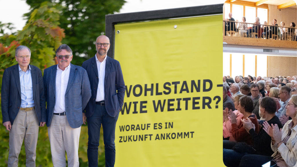 Ein Dorf im Gespräch über das gute Leben