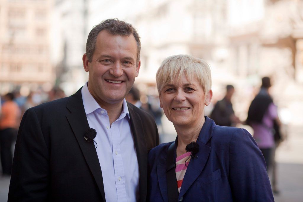 Butler Paul ist bis zuletzt an Dianas Seite