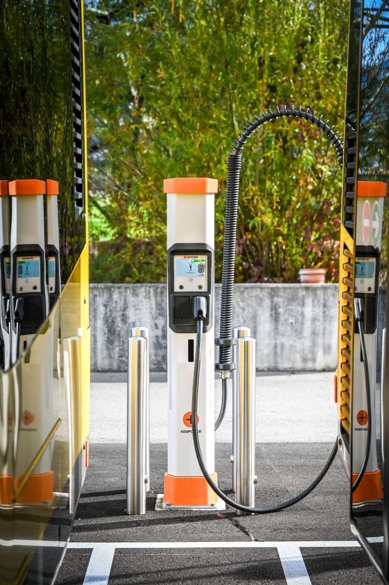 E-Ladestation bei NIGGBUS