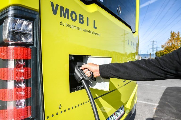 E-Ladestation bei NIGGBUS