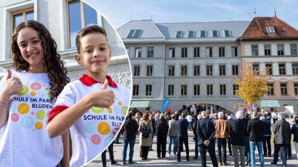 22-Millionen-Projekt – Neue „Schule im Park“ in Bludenz
