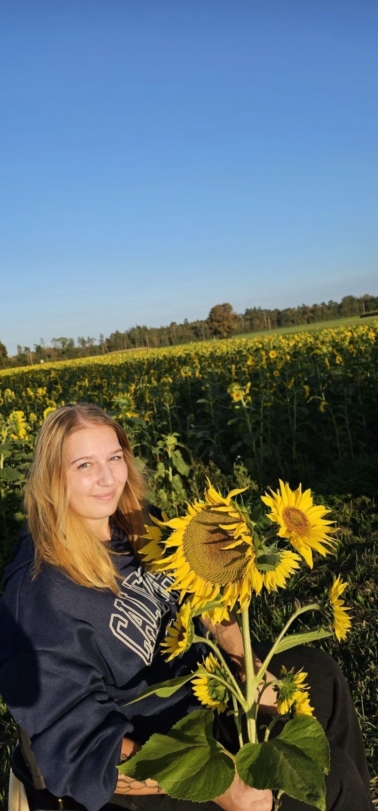 "Mama, ich will wieder Motorrad fahren"