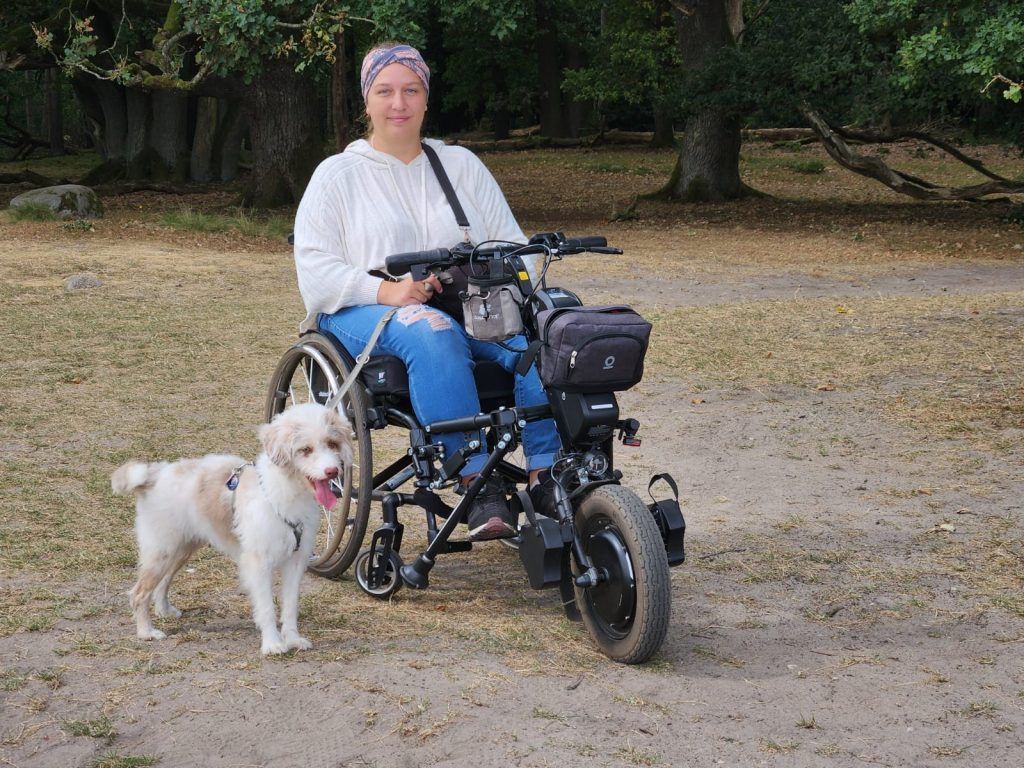 &#8220;Mama, ich will wieder Motorrad fahren&#8221;