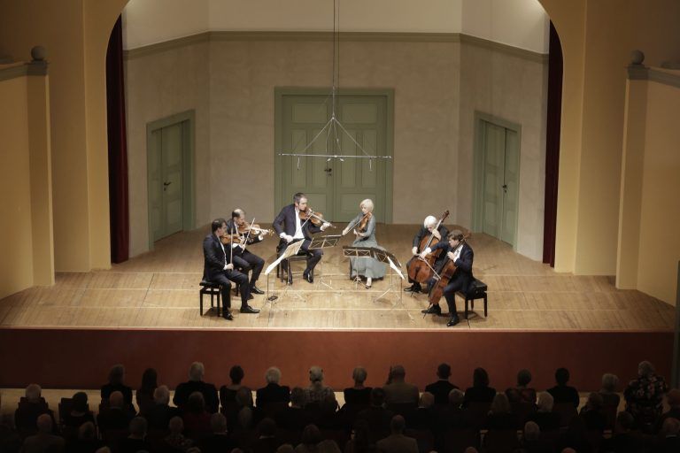 Quatuor Modigliani, V. Hagen, C. Hagen@SCHUBERTIADE HOHENEMS 2025 (2).JPG