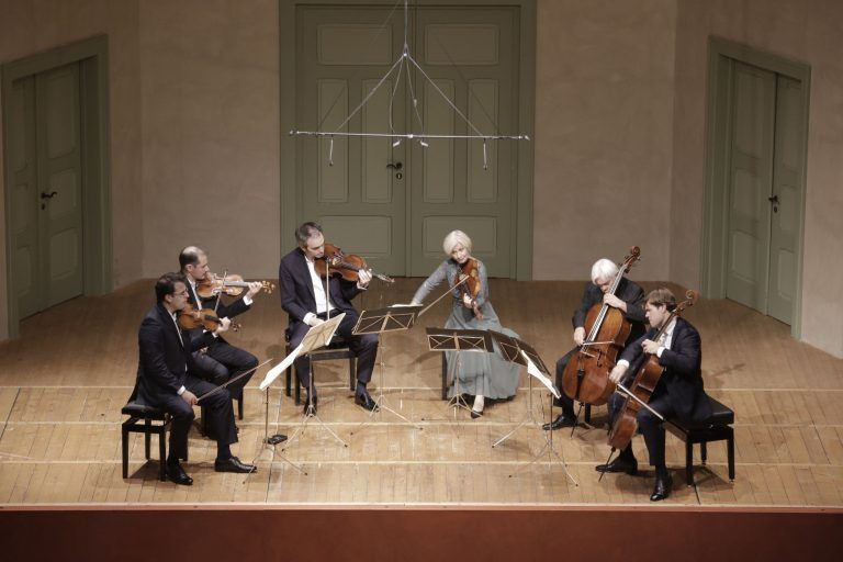 Quatuor Modigliani, V. Hagen, C. Hagen@SCHUBERTIADE HOHENEMS 2025(1).JPG