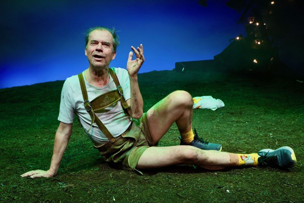 Theater als Wurstmaschine der Wahrheit