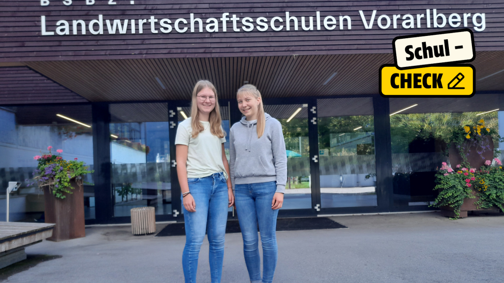 Lernen am BSBZ Hohenems: &#8220;Die gelebte Bäuerlichkeit machen den Schulalltag spannend&#8221;
