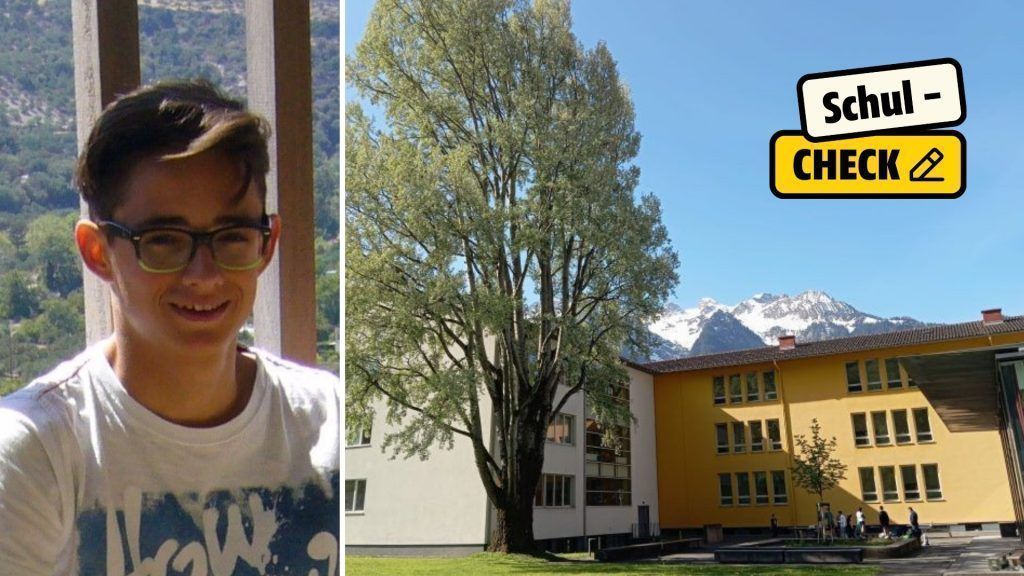 Am Gymnasium Bludenz stehen auch Gesundheit und Ernährung auf dem Stundenplan