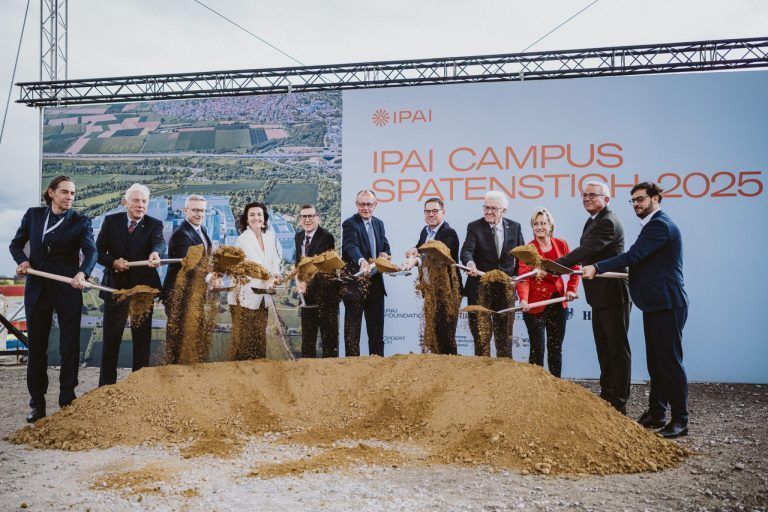 Spatenstich IPAI