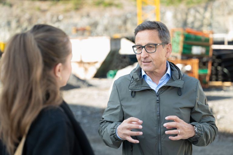 Stadttunnel: Baufirmen beschweren sich Portal Felsenau