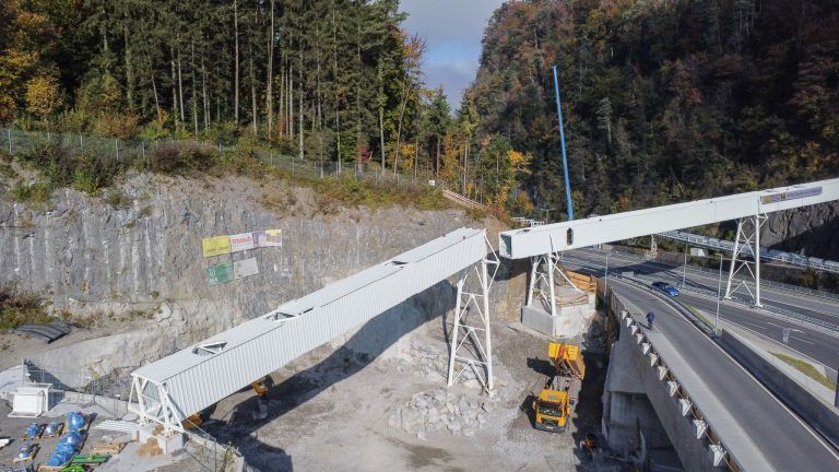 Stadttunnel: Baufirmen beschweren sich Portal Felsenau