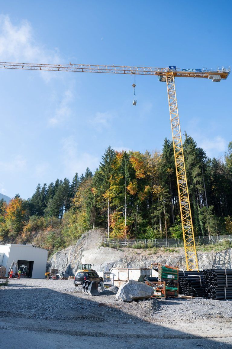 Stadttunnel: Baufirmen beschweren sich Portal Felsenau
