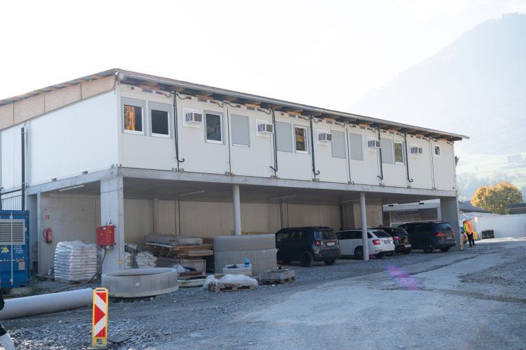 Stadttunnel: Baufirmen beschweren sich Portal Felsenau